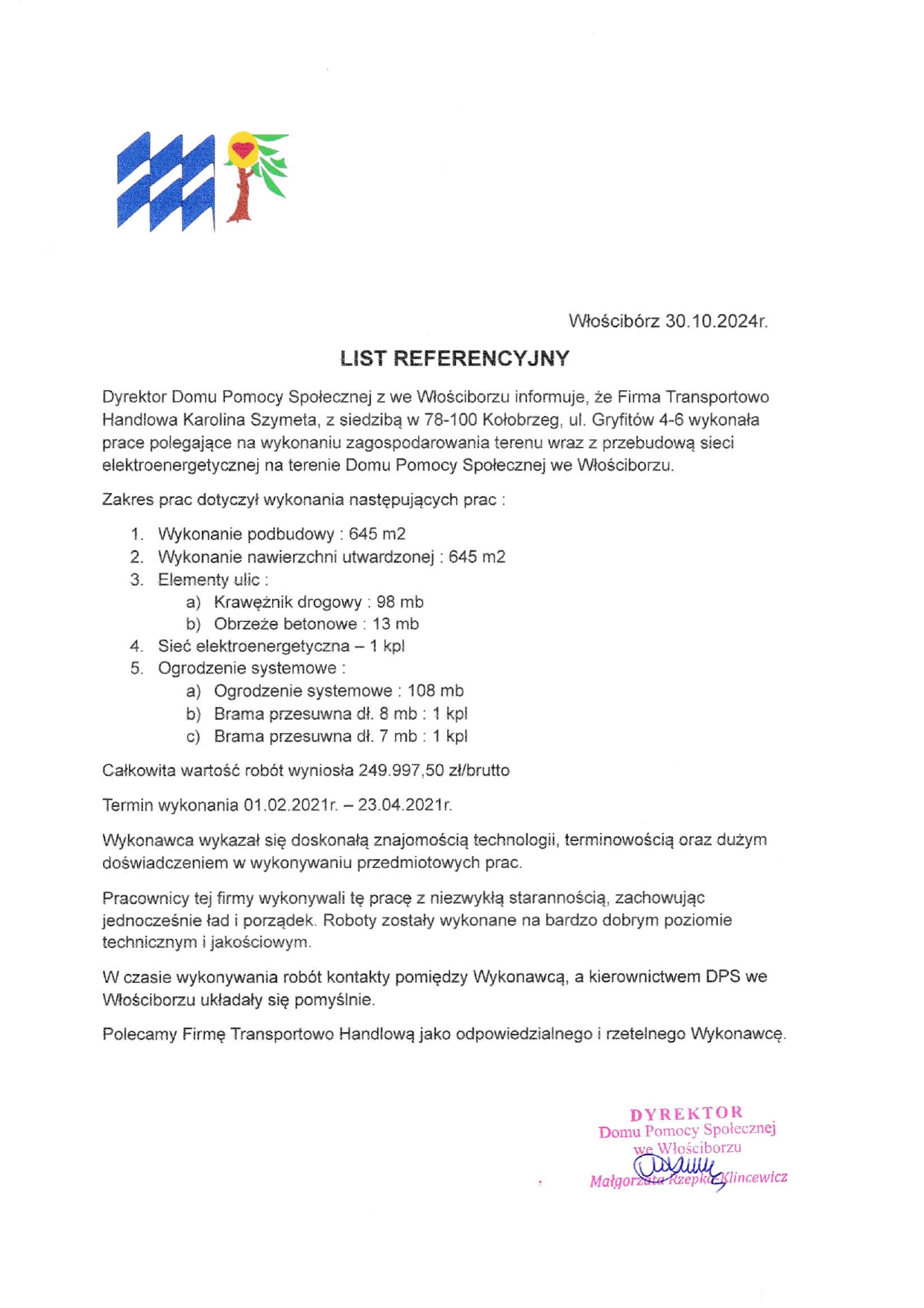 DPS we Włościborzu