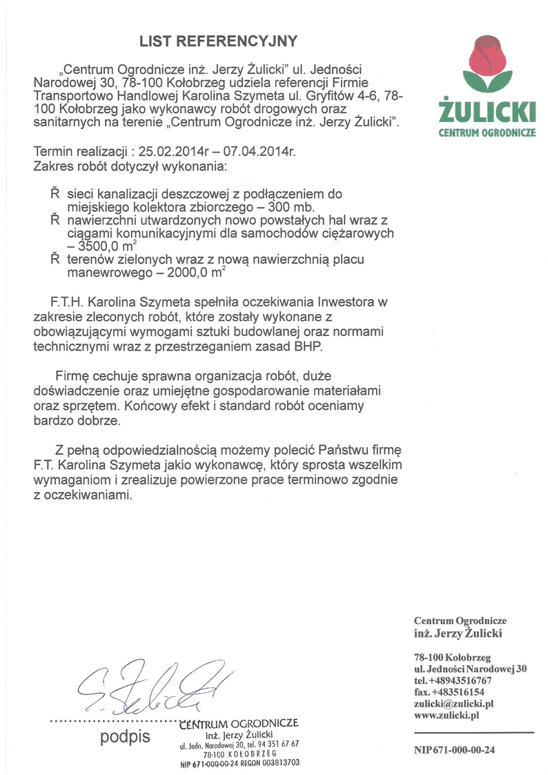 Centrum Ogrodnicze Żulicki